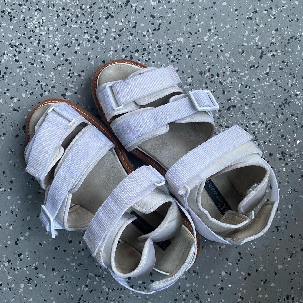 Y’s Platform Sandals